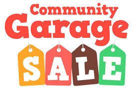 town wide garage sales this weekend